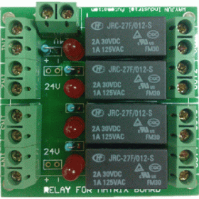 4-channel dry contact relay isolated board DI/DO Isolation