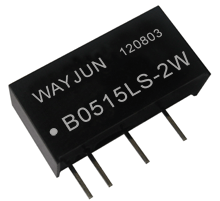 Fixed input,Unregulated Single output,BxxxxLS-2W series - Click Image to Close
