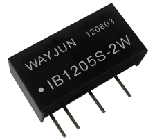 Fixed input,Regulated Single output,2W IB series - Click Image to Close