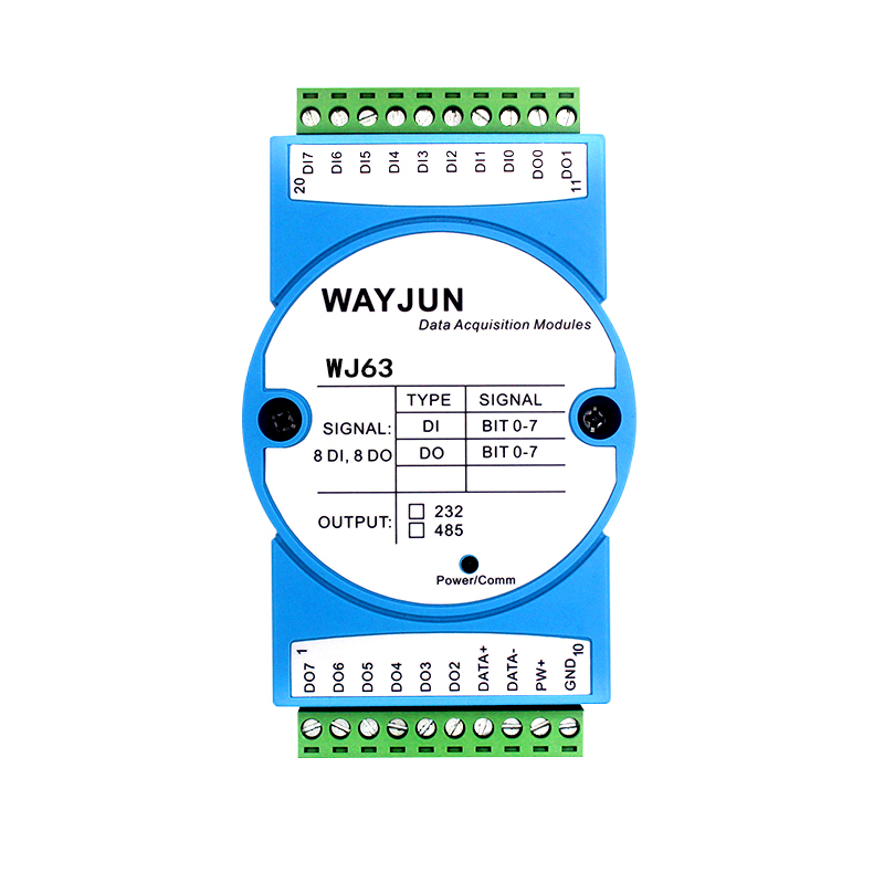 8-channel DI high-speed counter, 8-Channel DO support PWM output 8-channel DI high-speed counter, 8-Channel DO support PWM output