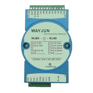 8-CH 4-20mA to Modbus TCP Network Data Acquisition module 8-CH 4-20mA to Modbus TCP Network Data Acquisition module