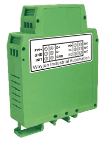 4-20mA Current/Voltage signal isolated splitter(one in two out) - Click Image to Close