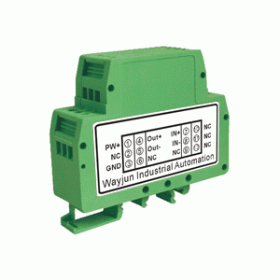 Two wire 4-20mA loop powered RTD temperature signal transmitter