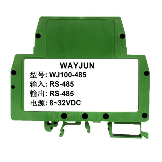 Industrial RS-485 isolated repeater amplifier module, WJ100 - Click Image to Close
