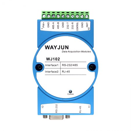 Modbus RTU to TCP , RS232/485 to Ethernet Module