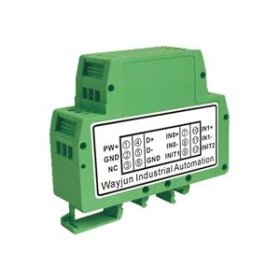 2-CH 4-20mA/0-10V/0-5V to RS485/232 Converter with Modbus