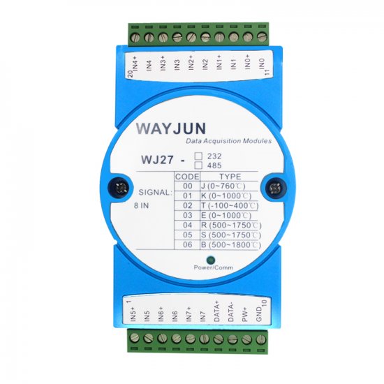 Thermocouple Signal Acquisition Module(8-Channel) - Click Image to Close