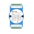 16-CH Analog Signal to RS485/232 Modbus Converters