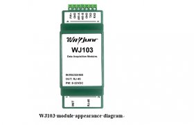 Modbus RTU to Modbus TCP module, RS232/485 to Modbus TCP network