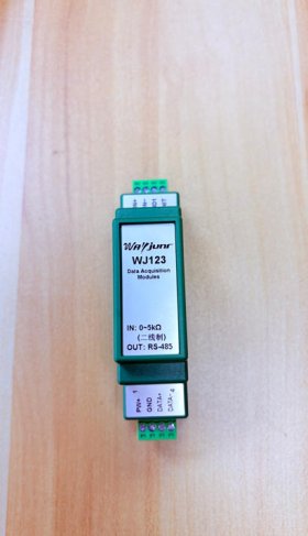 Resistance potentiometer electronic ruler to RS-485 Shift angle