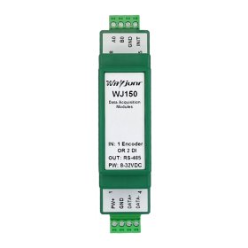 1-CH Encoder pulse counter or 2-CH DI high-speed counter, WJ150-