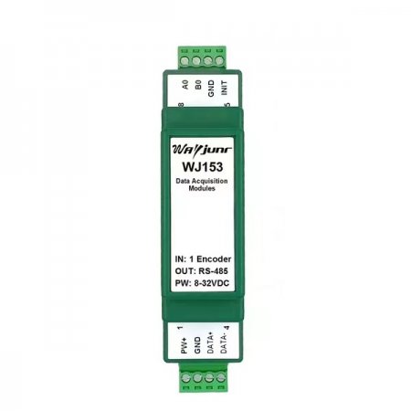 1 channel magnetic grating encoder, 4th harmonic pulse counter