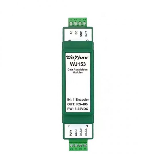 1 channel magnetic grating encoder, 4th harmonic pulse counter
