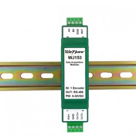 1 channel magnetic grating encoder, 4th harmonic pulse counter