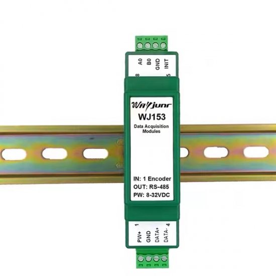 1 channel magnetic grating encoder, 4th harmonic pulse counter