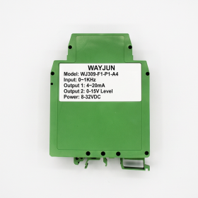 Encoder frequency signal to voltage or current signalWJ309