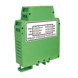 DIN Rail 4-20ma passive signal isolator(two in two out)