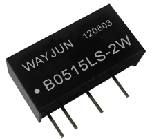 Fixed input,Unregulated Single output,BxxxxLS-2W series