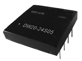 15-20W 2:1 Wide Range Dual output DC DC Converter