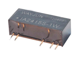 Fixed input,Regulated Dual output,1W IA series