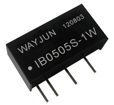 Fixed input,Regulated Single output,IBxxxxS-1W series