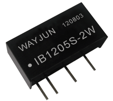 Fixed input,Regulated Single output,2W IB series