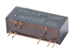 Fixed input,Regulated Dual output,2W IA series