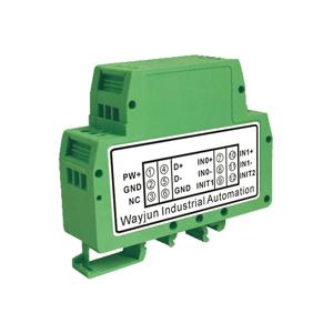 2-CH 4-20mA/0-10V/0-5V to RS485/232 Converter with Modbus - Click Image to Close