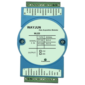 5-CH RTD Temperature Signal to RS485/232 Converter