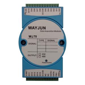 4-ch DI 4-ch Relay Output, RS485/232 Remote Module WJ70