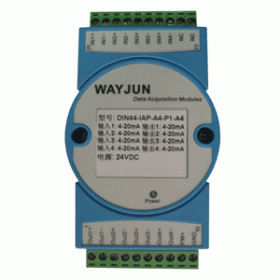 Current/Voltage signal isolated splitter(one in four out)