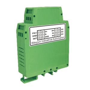 4-20ma to RS485 Converter,A/D Converter with Modbus - Click Image to Close